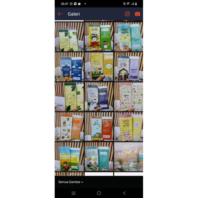 

Amplop big size ekonomis, Amplop THR, Amplop tanpa lipat