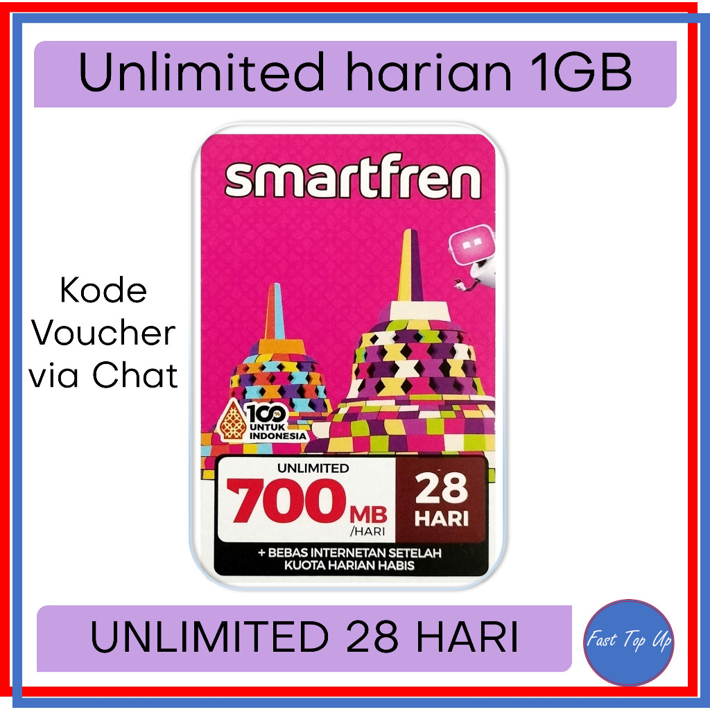 Voucher Smartfren Unlimited Lite