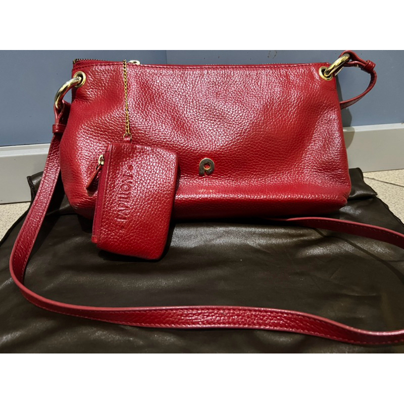 Tas Papillon K3288 Warna Merah (PL)