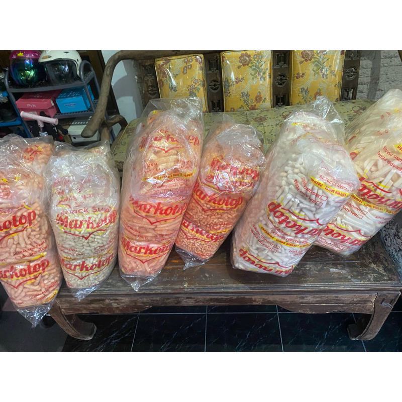 

1 BAL SNACK MARKOTOP ISI 10