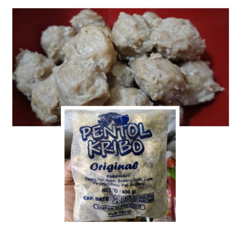 

Pentol kribo / kasaran Yukning (Produk asli dari produsen yukning)