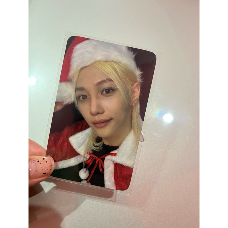 Felix Photocard Japan XMas POB