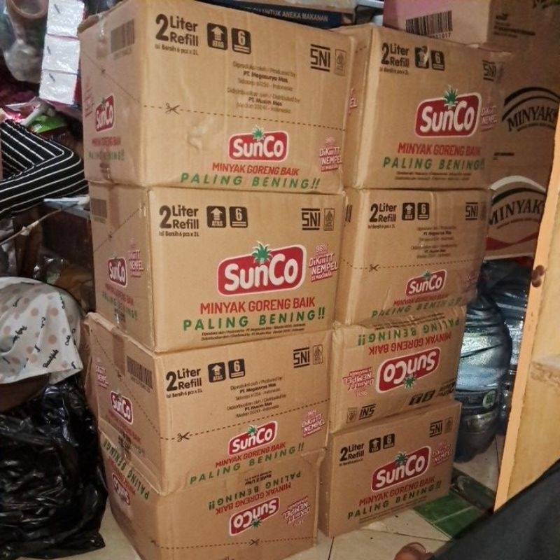 

SUNCO 2L * 2 KARDUS (instant-sidoarjo)