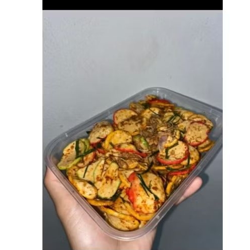 

krupuk pedas