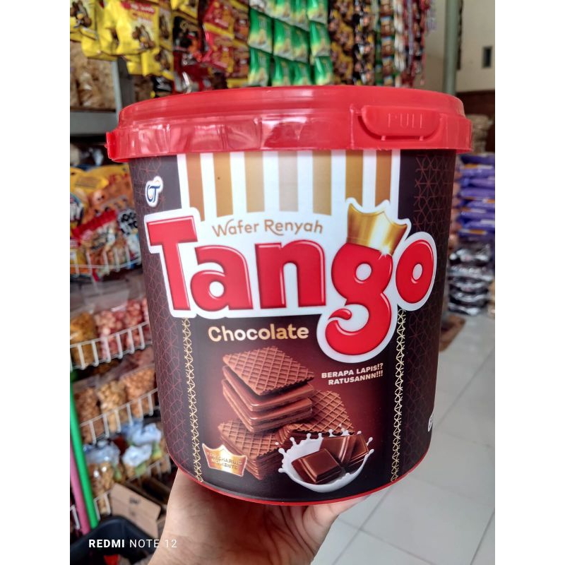 

Wafer Renyah Tango Chocolate TIMBA