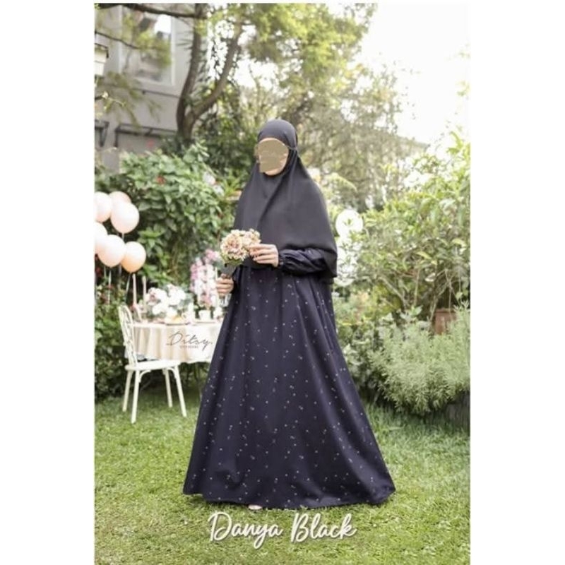 Ditsy Danya black