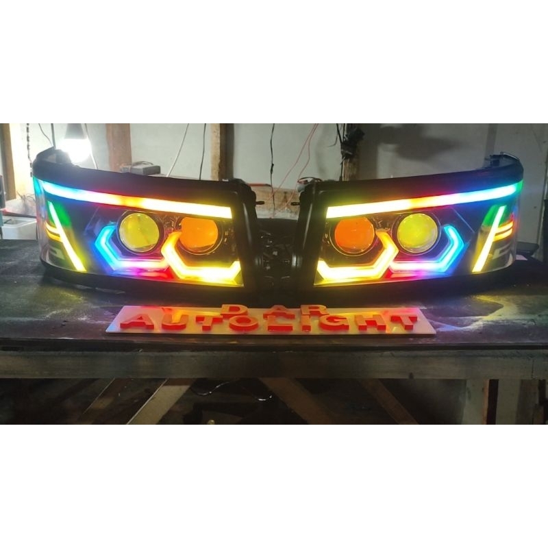 headlamp custom suzuki new carry (tayo)