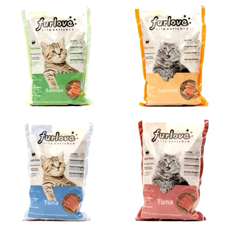 FURLOVE Kitten&Adult