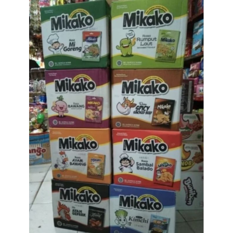 

Mikako Snack Isi 10 pcs