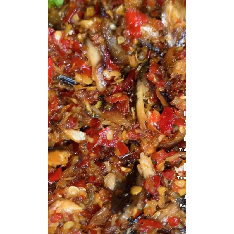 

sambel ikan jambal suwir