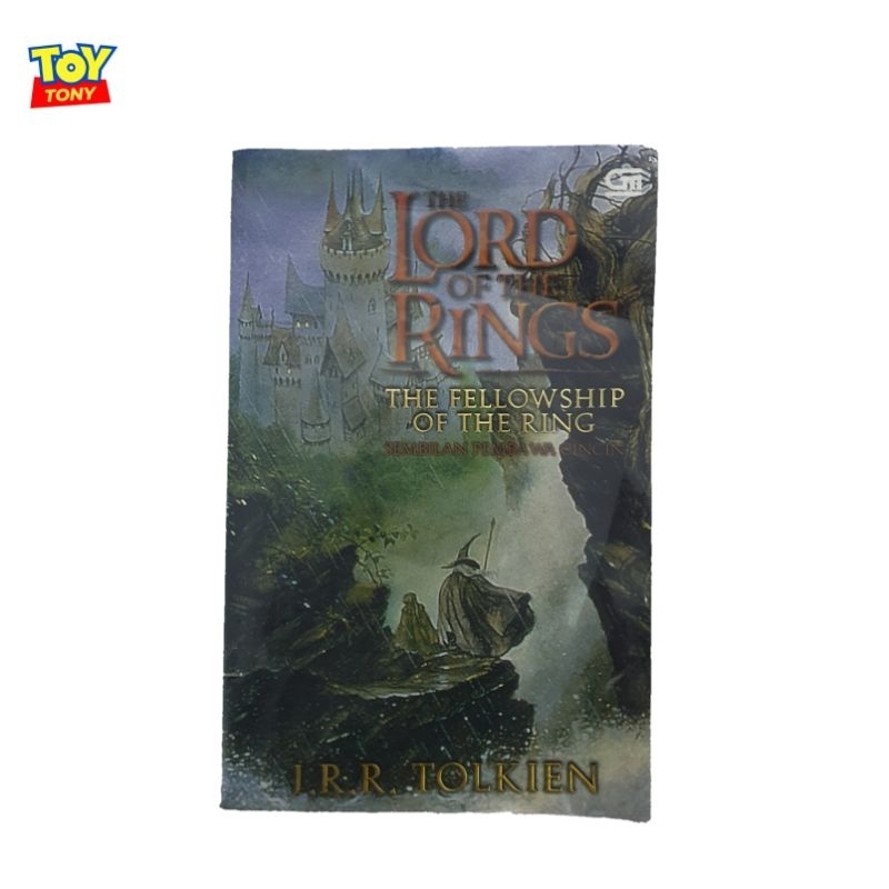 NOVEL THE LORD OF THE RINGS THE FELLOWSHIP OF THE RING