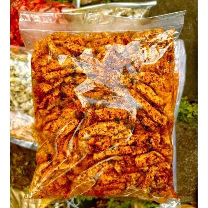 

BASRENG TERMURAH VIRAL PEDAS 1KG / BASRENG BUMBU MELIMPAH / BASRENG ORI