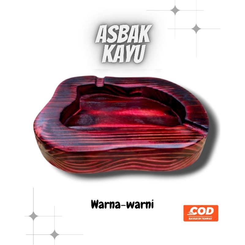 Asbak Kayu Asbak Murah Asbak Jatibelanda Asbakrokok Aesthetic