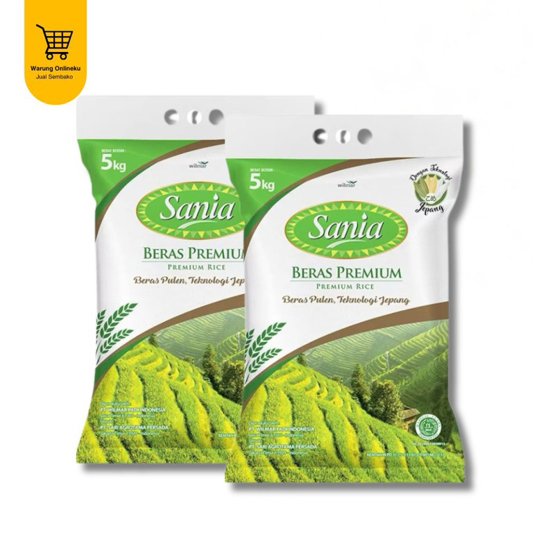 

BERAS PREMIUM SANIA 5KG