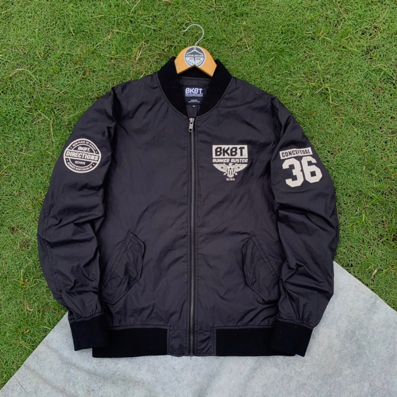 BOMBER JACKET BKBT SECOND