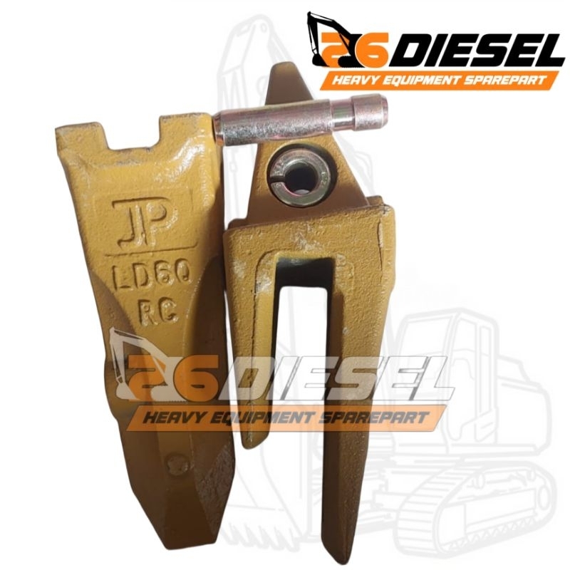 Adapter Kuku Bucket Excavator SANY55 SY55 Adapter kuku bucket Sany 55 SY55 Assy