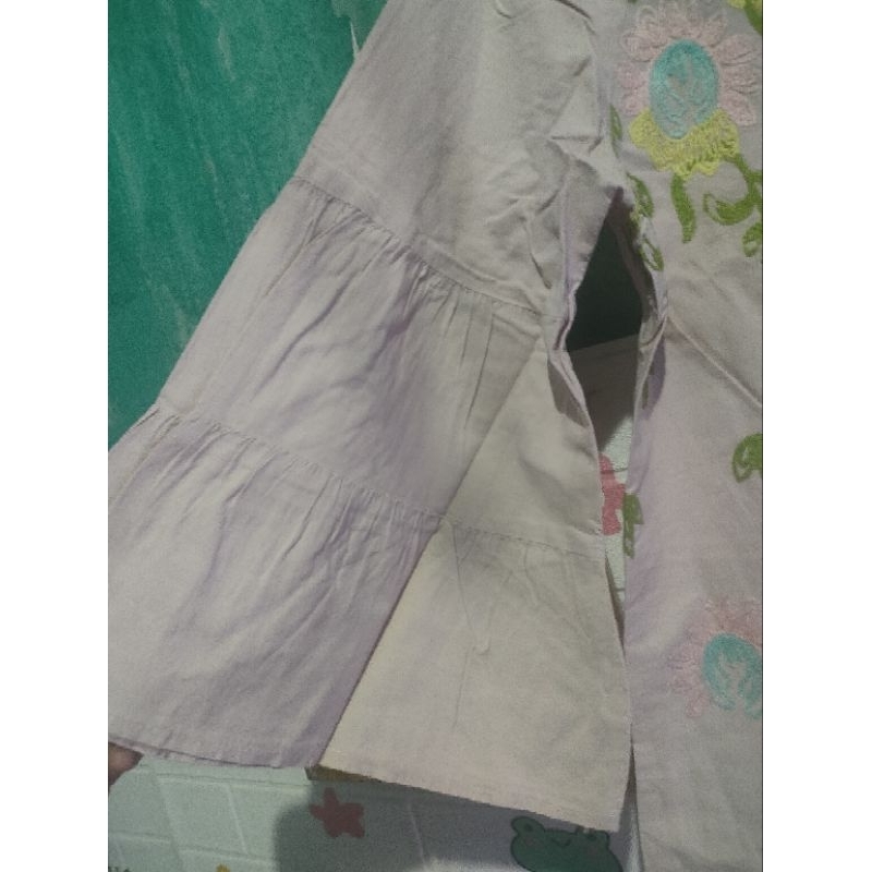 baju wanita motif bunga