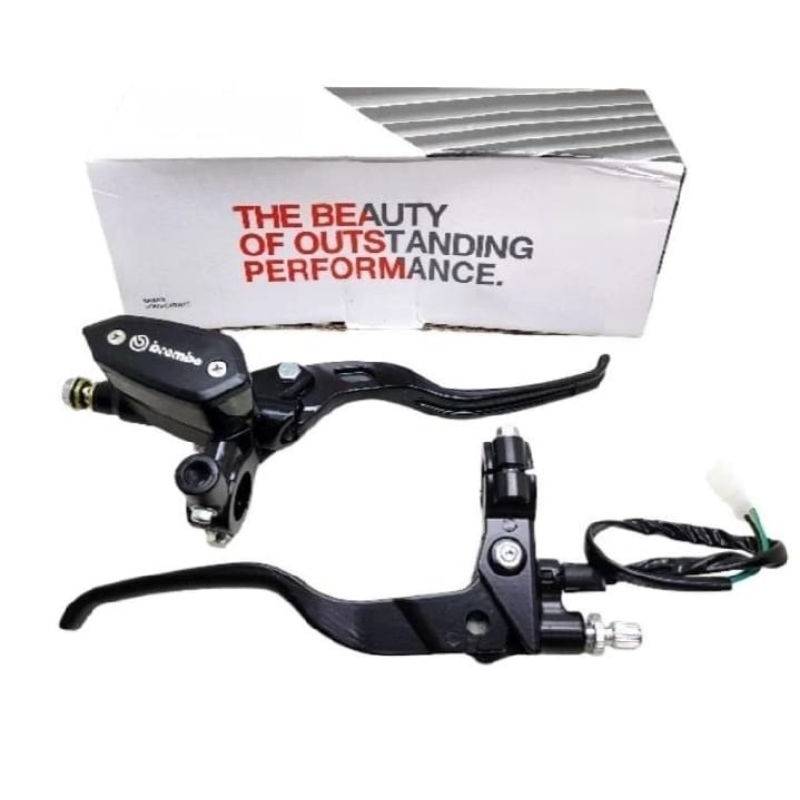 MASTER REM OVAL BREMBO MODEL RCB PAKET HANDLE KOPLING MASTER REM KOTAK BREMBO MASTER REM KRS UNIVERS