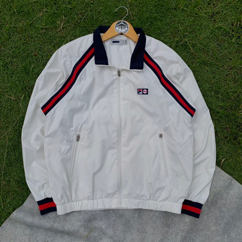 WINDBREAKER TRACKTOP FILA SECOND ORIGINAL