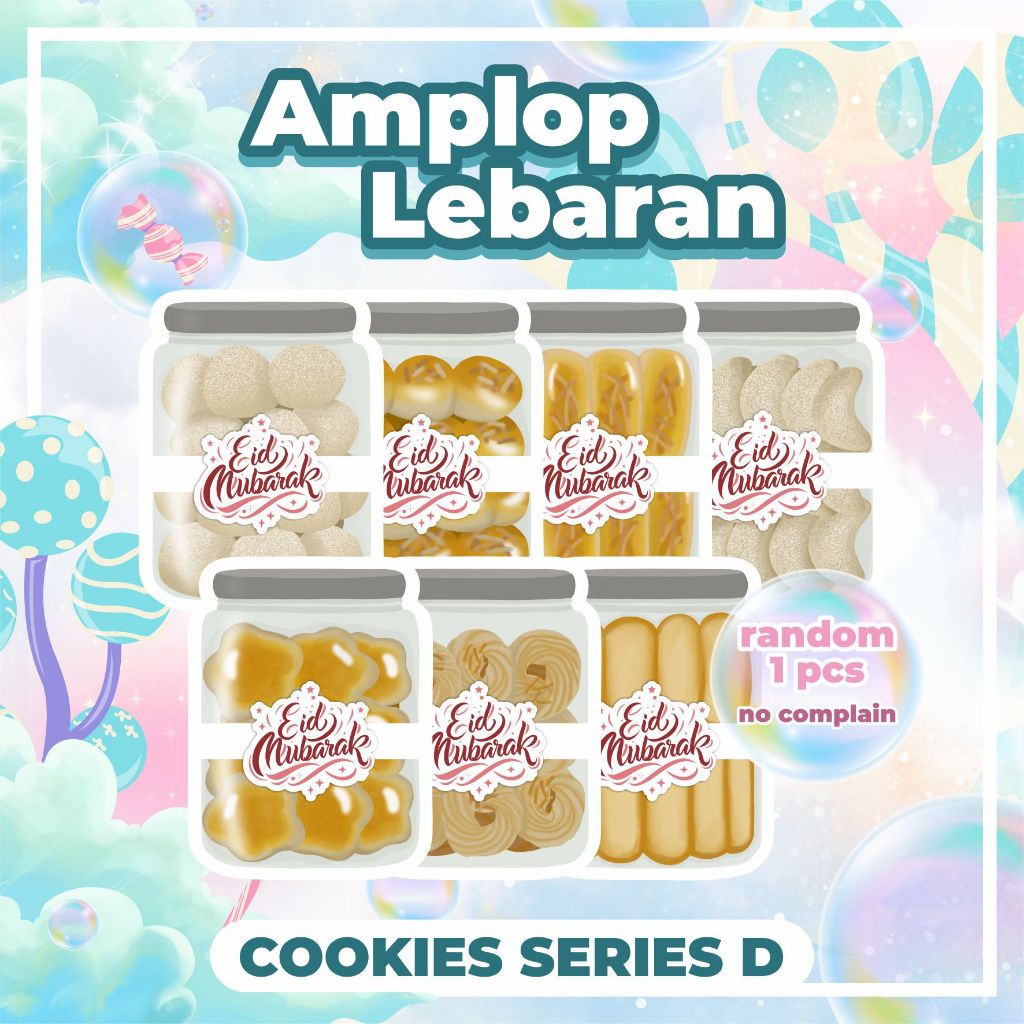 

Amplop Lebaran 2025 | Cookies D
