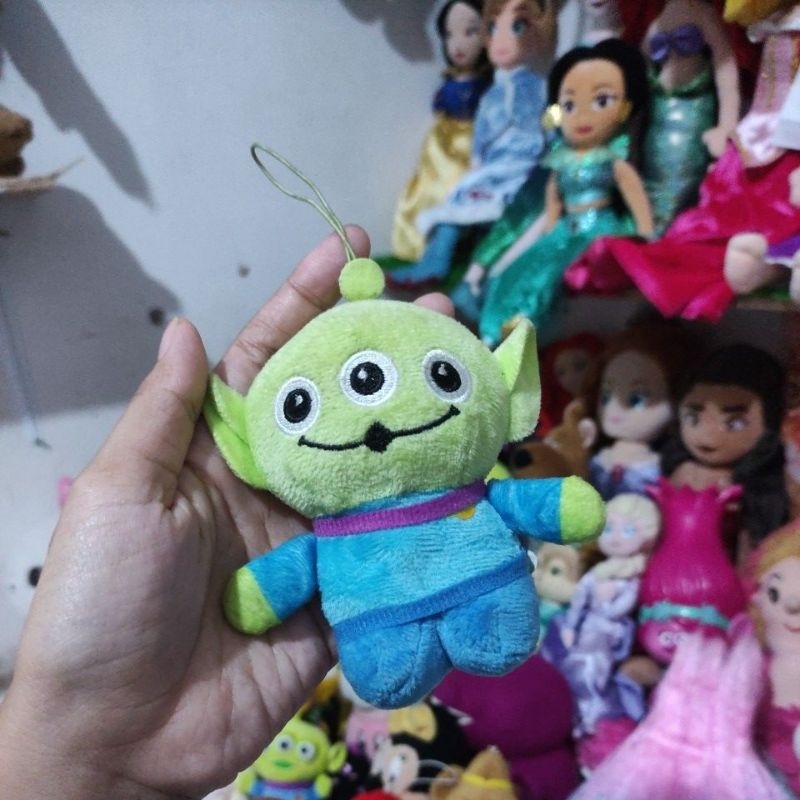 Ganci Alien toy story keychain gantungan kunci