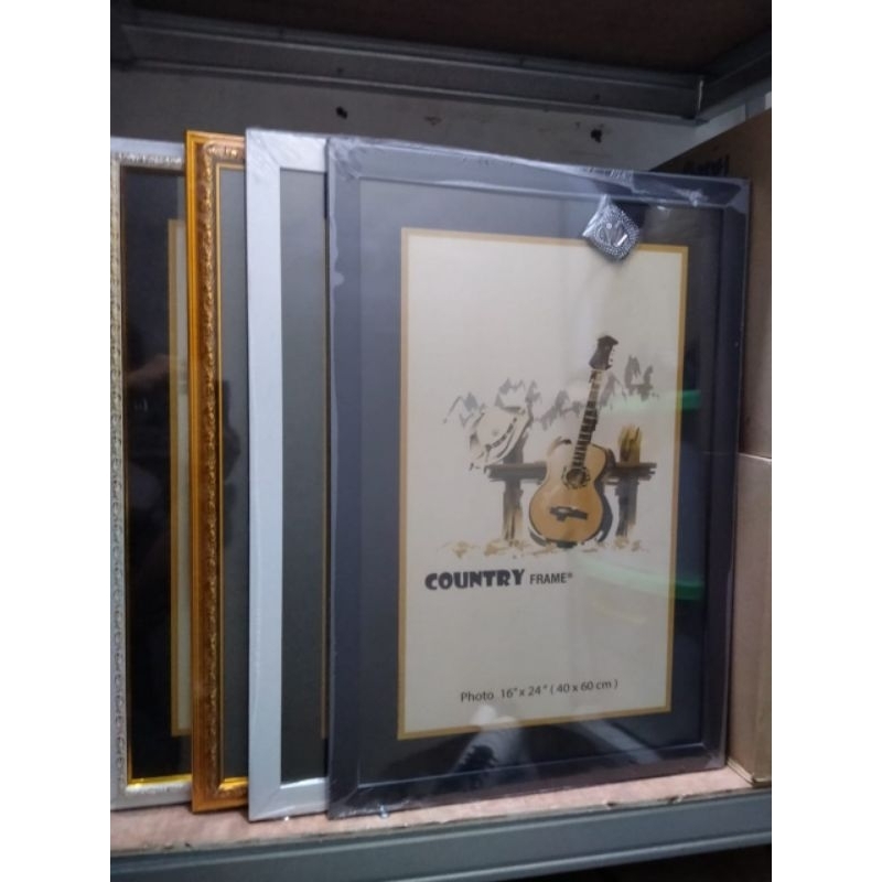 [Instant/Sameday] Bingkai 40x60/ pigura / frame foto 40x60 minimalis dan ukir