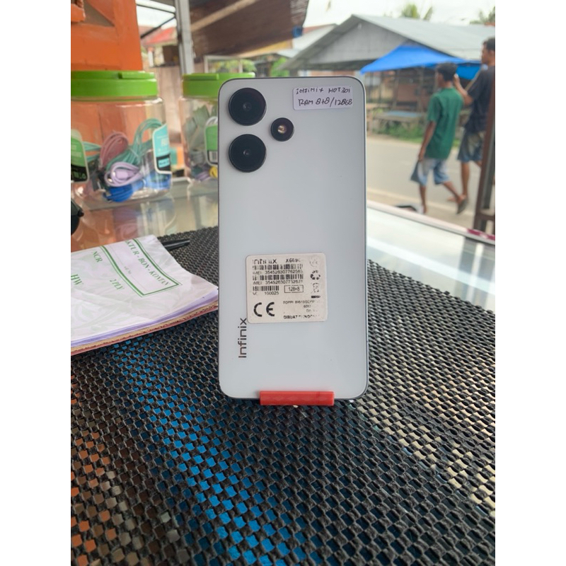 INFINIX HOT 30i RAM8+8/128GB
