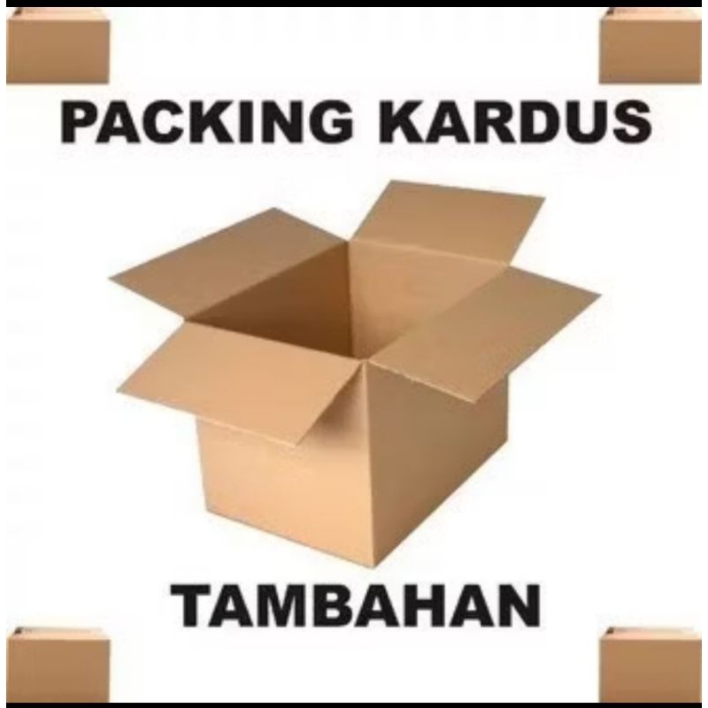 

KARDUS BUAT PEKING TAMBAHAN BIAR LEBIH AMAN