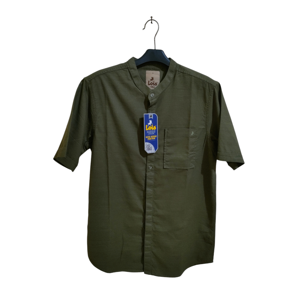 Kemeja Koko lois pria Original KLK331AR