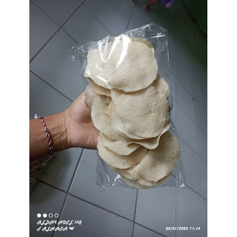 

krupuk mentah