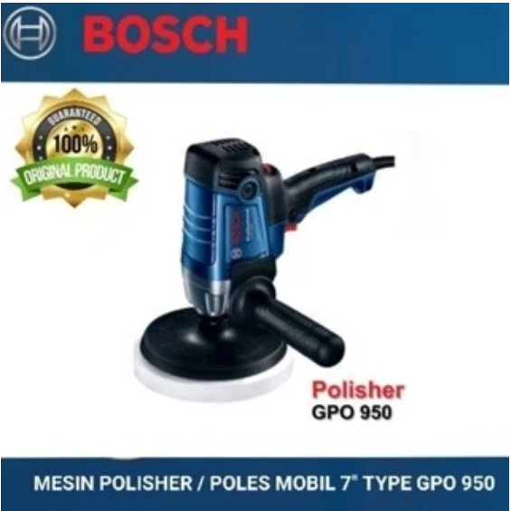 Bosch polisher / poles mobil 7" type GPO-950 100% Original
