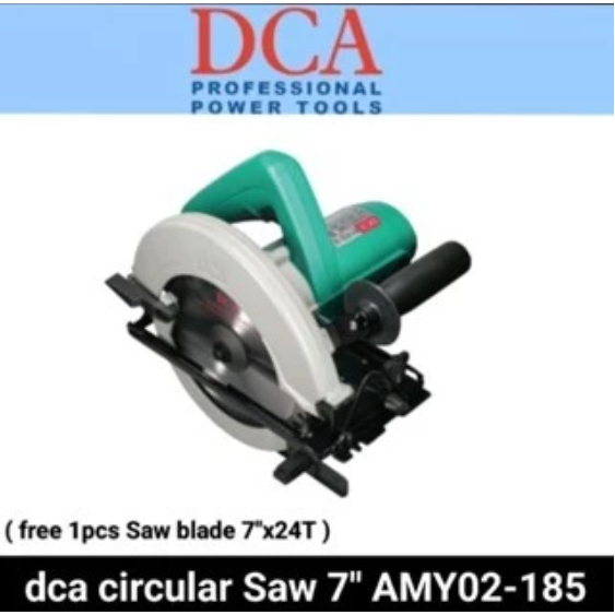 DCA circular Saw 7" AMY02-185