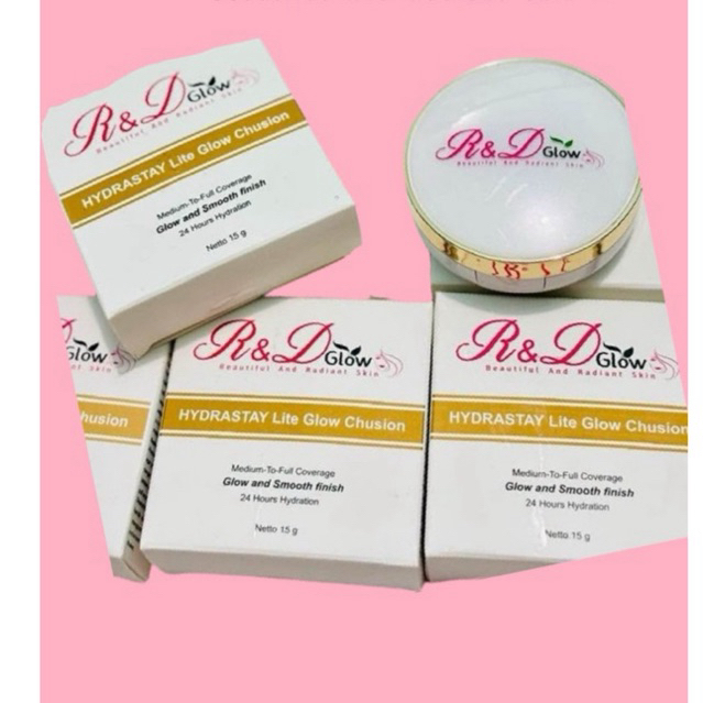 Cushion R&D Glow BPOM