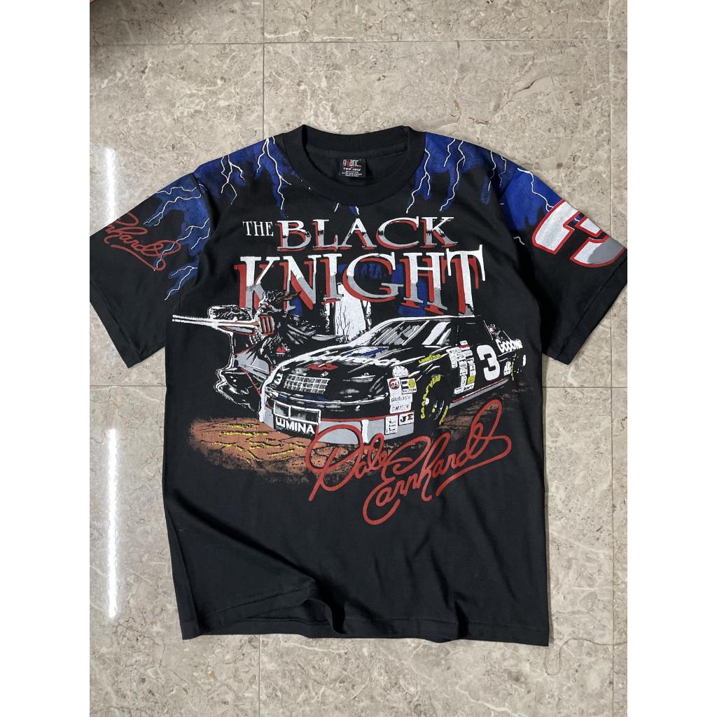 90's Nascar Dale Earnhardt 3 "The Black Knight" T-shirt