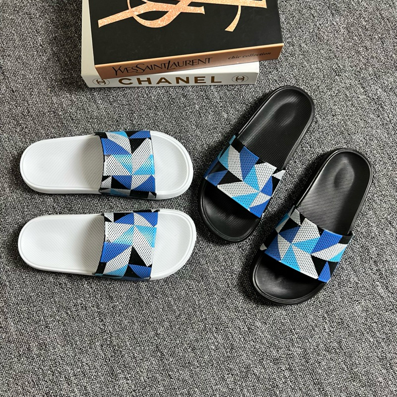 Sendal motif vector sendal pria upper jaring tanpa menggunakan lem sama sekali full karet