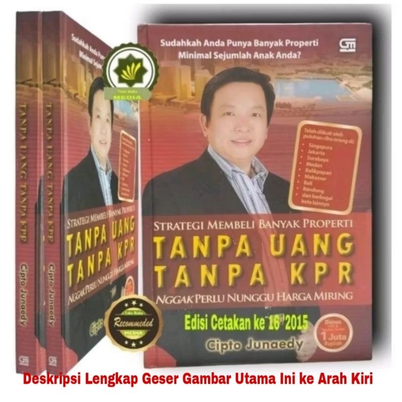 Buku Pedoman Memiliki Rumah STRATEGI MEMILIKI BANYAK PROPERTI Tanpa UANG & KPR Petunjuk Jalan Memili