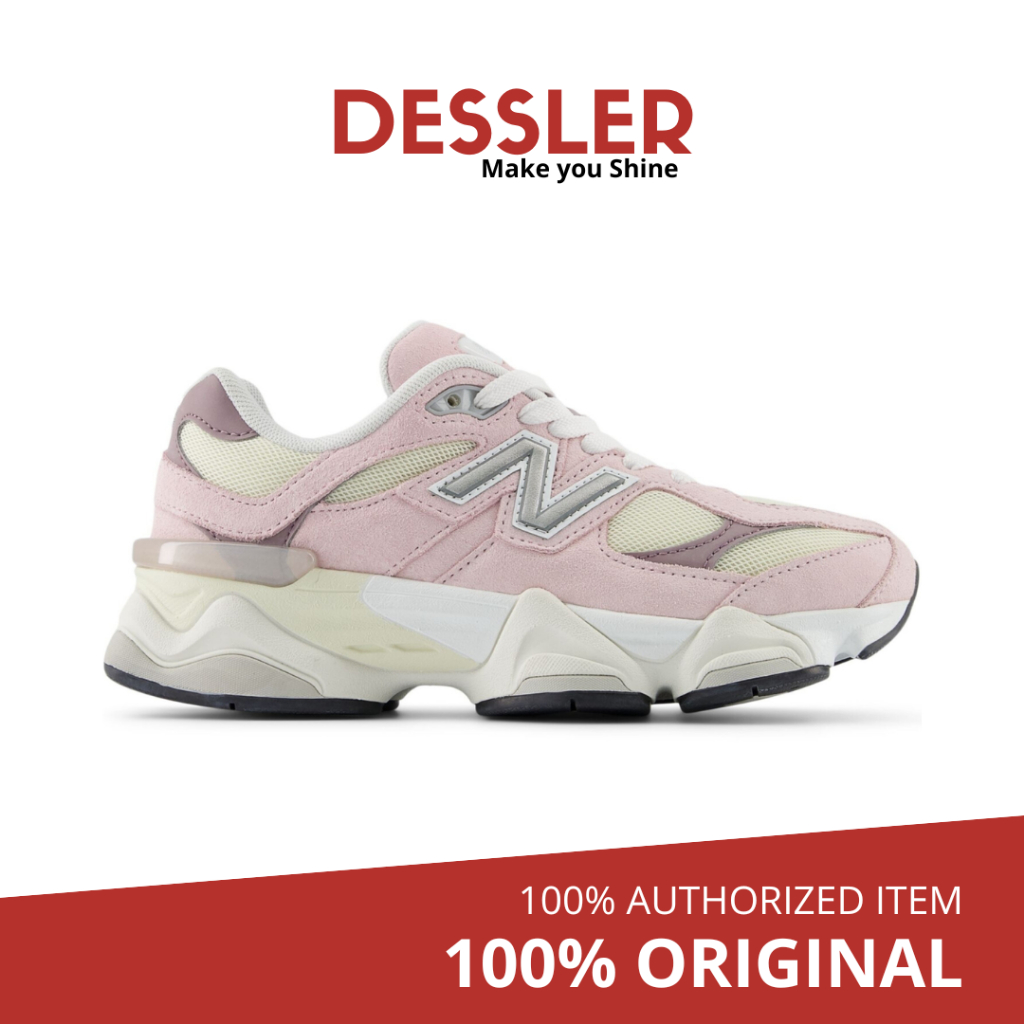 New Balance 9060 J - Rose Pink White (GC9060BE)