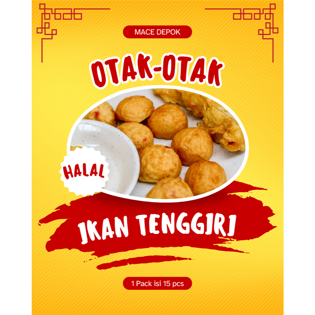 

Otak-otak bulat ikan tenggiri