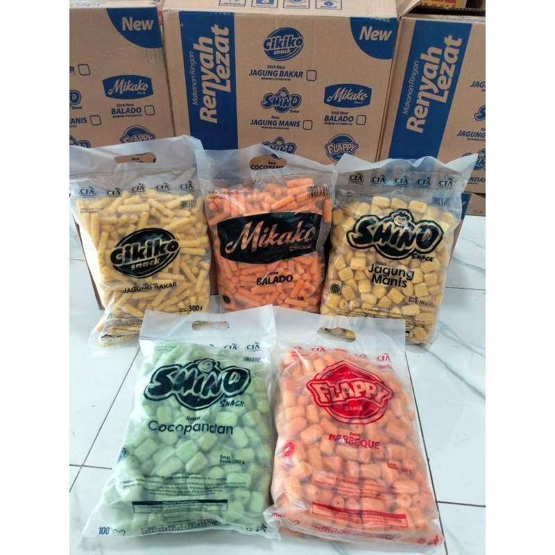 

*Renyah lezat 300gram*✓1 pack