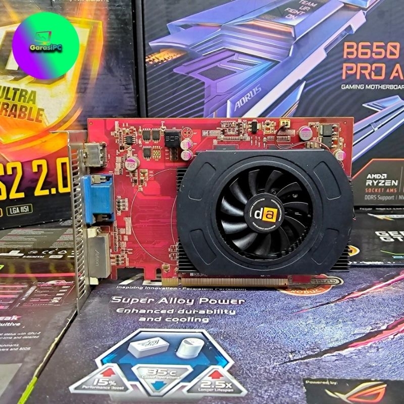 VGA Card Ati Radeon HD 5570 2GB 128Bit DDr3 Pci-Express