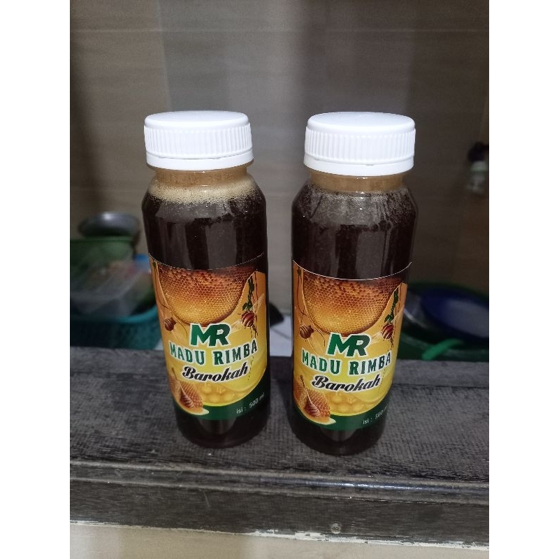 

KHUSUS HARI INI PROMO madu lebah hutan kalimantan warna hitam pekat liar asli 100% 250ml