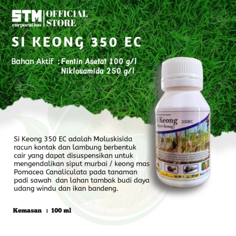 Moluskisida Si Keong 100 ml | Obat Keong Mas | Siput | Siput Air Tawar