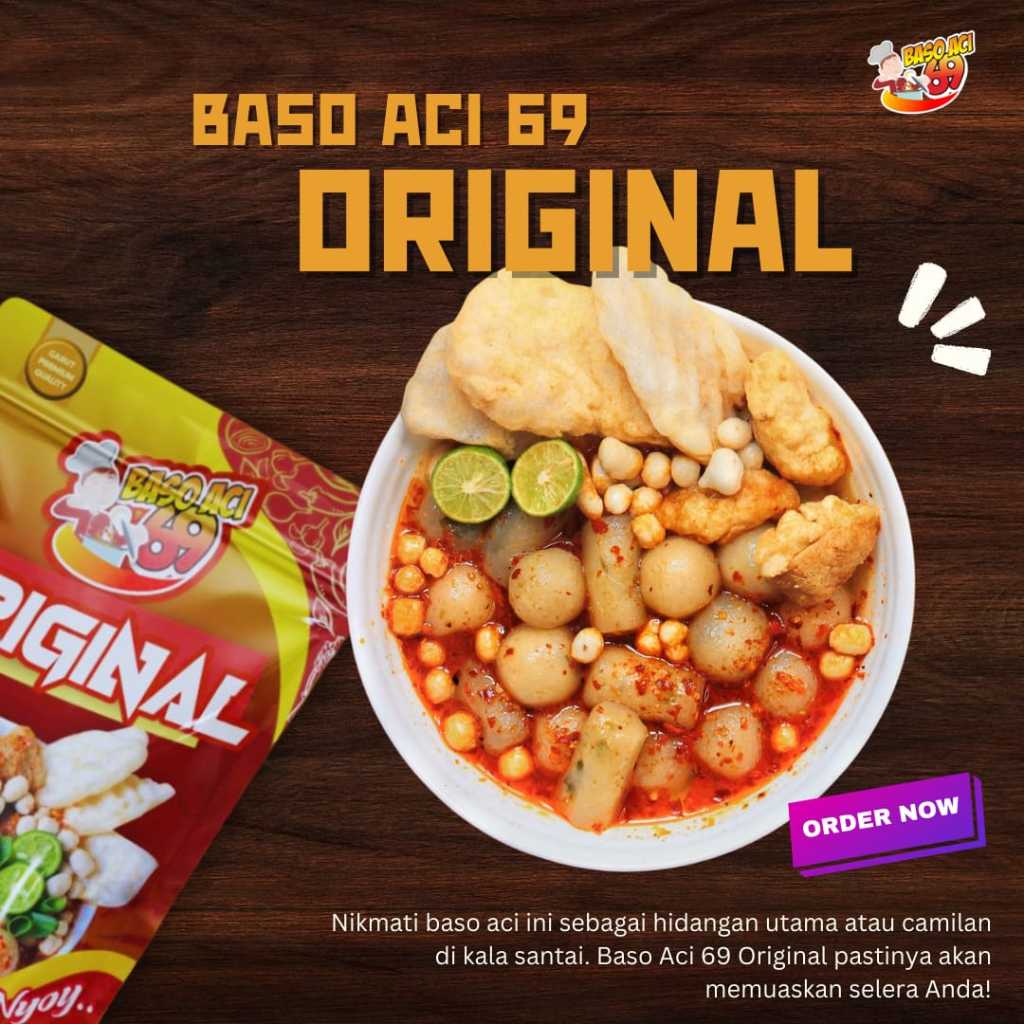 

BASO ACI 69 ORIGINAL / BASO ACI GARUT