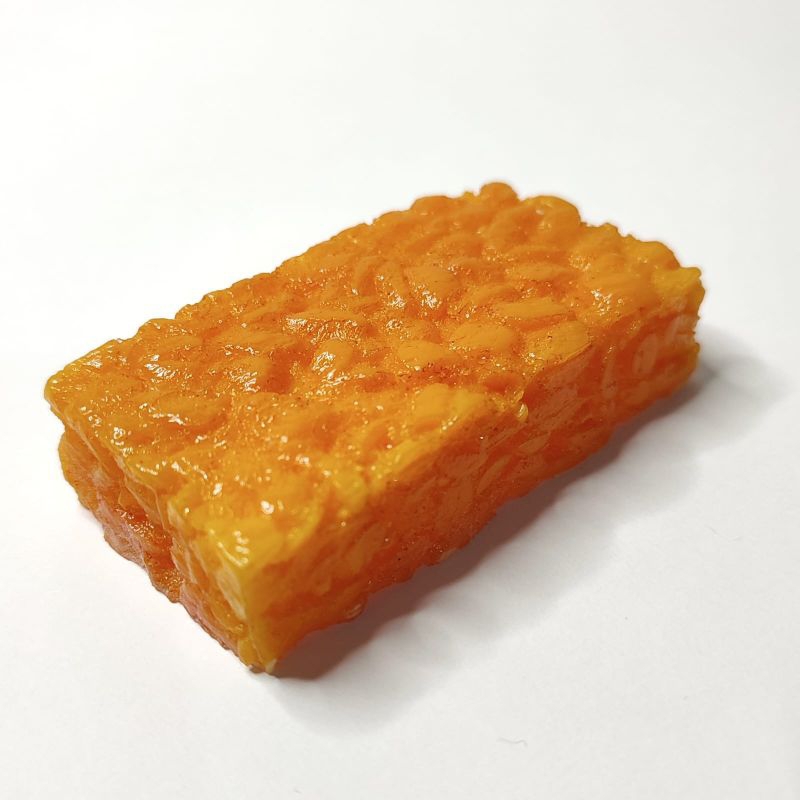 Replika Tempe Goreng (1pcs) / Dummy makanan / Dekorasi meja makan / Etalase toko