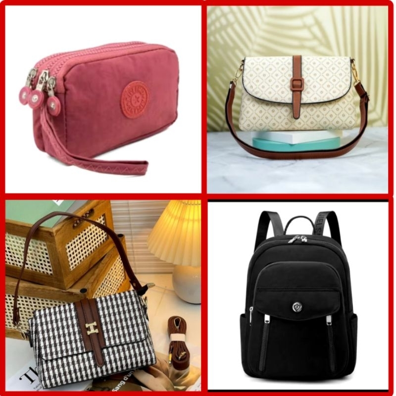 ORI Tas Aolong # Tas Jielshi # Cangyanyu # Tas Selempang # Tas ransel#  Handbag # Slingbag # Shoulde