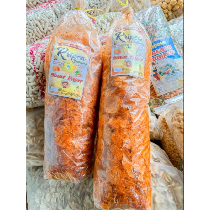 

haossenstore. keripik kaca, keripik kaca pedas