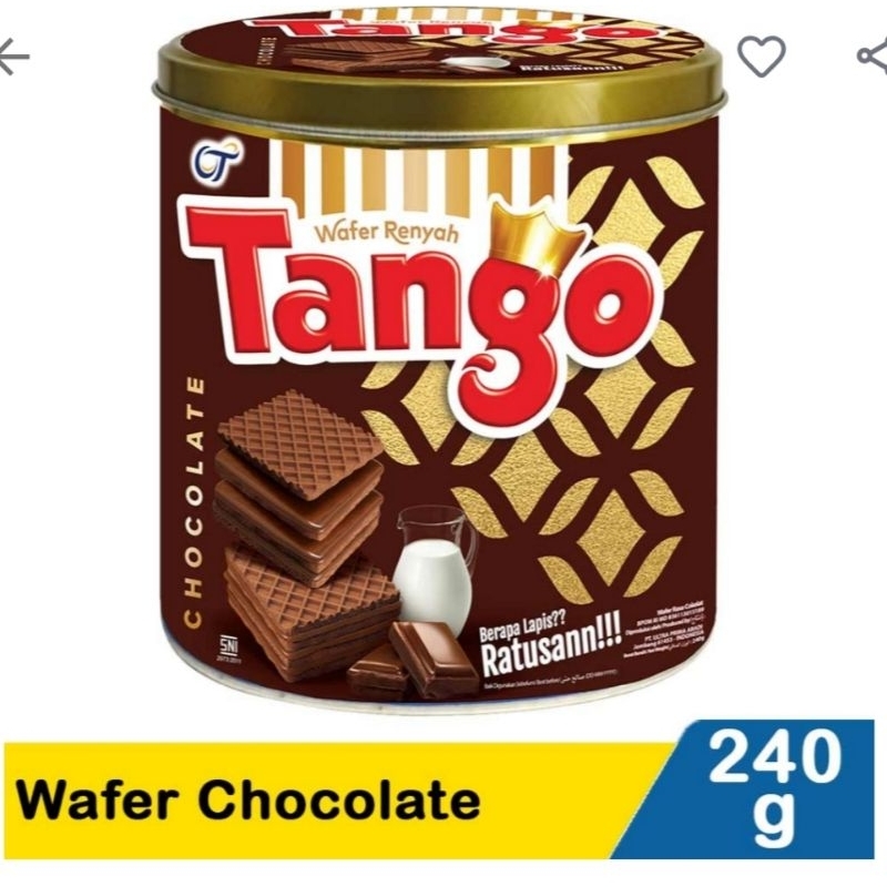 

Tango Kaleng Wafer coklat vanilla 240gr