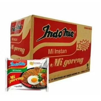 

Indomie goreng instan Dus