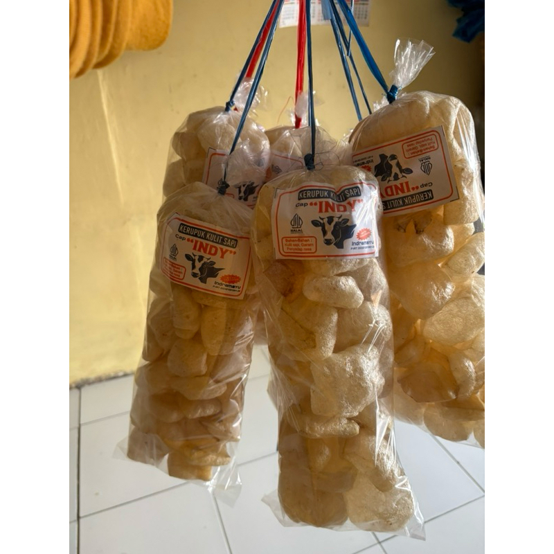 

Kerupuk Kulit Sapi Indy
