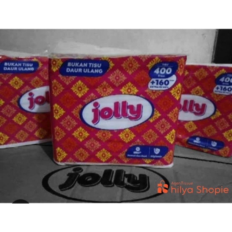 tissue Jolly 560 sheet 2 ply